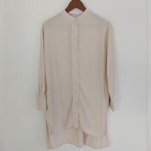 Selected Femme SLFRomena Long Sleeve Shirt Size 34